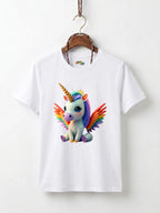 Rainbow Unicorn Pastel Colors