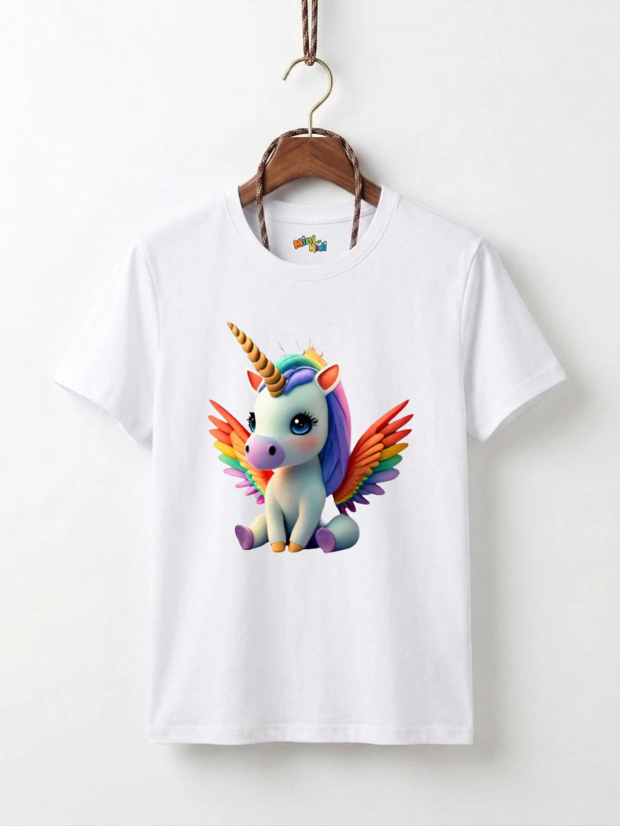 Rainbow Unicorn Pastel Colors