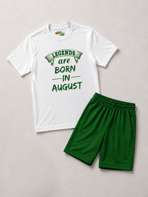 August Legend Premium Kids Matching Set