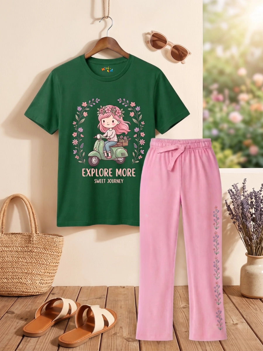 "Explore More" Sweet Journey