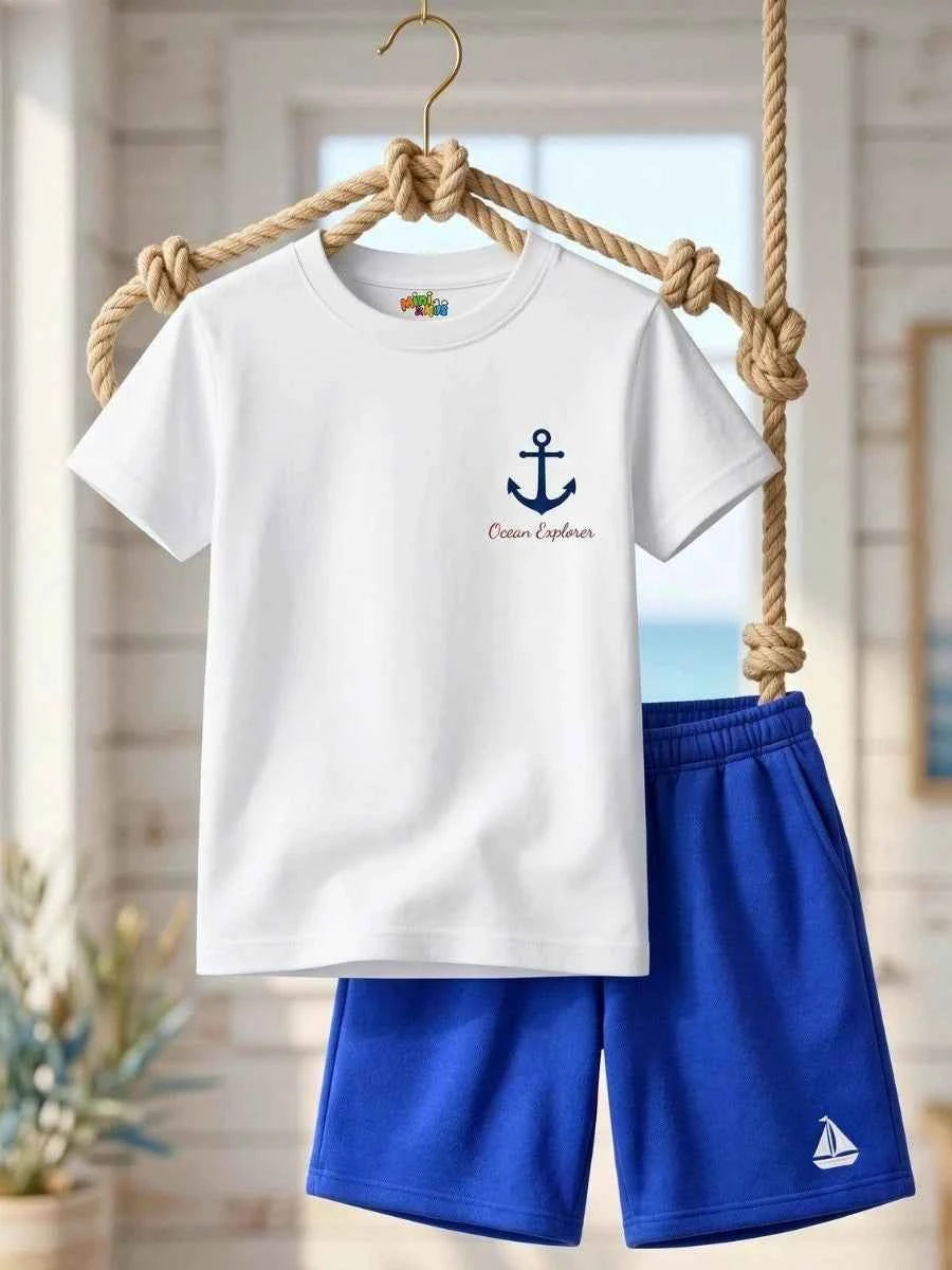 Ocean Explorer Nautical Set