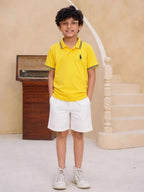 Classic Polo - Mustard Yellow