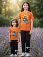 Tropical Summer Cotton Suit Set (Copy)