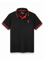 Essential Polo - Jet Black