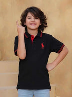 Essential Polo - Jet Black