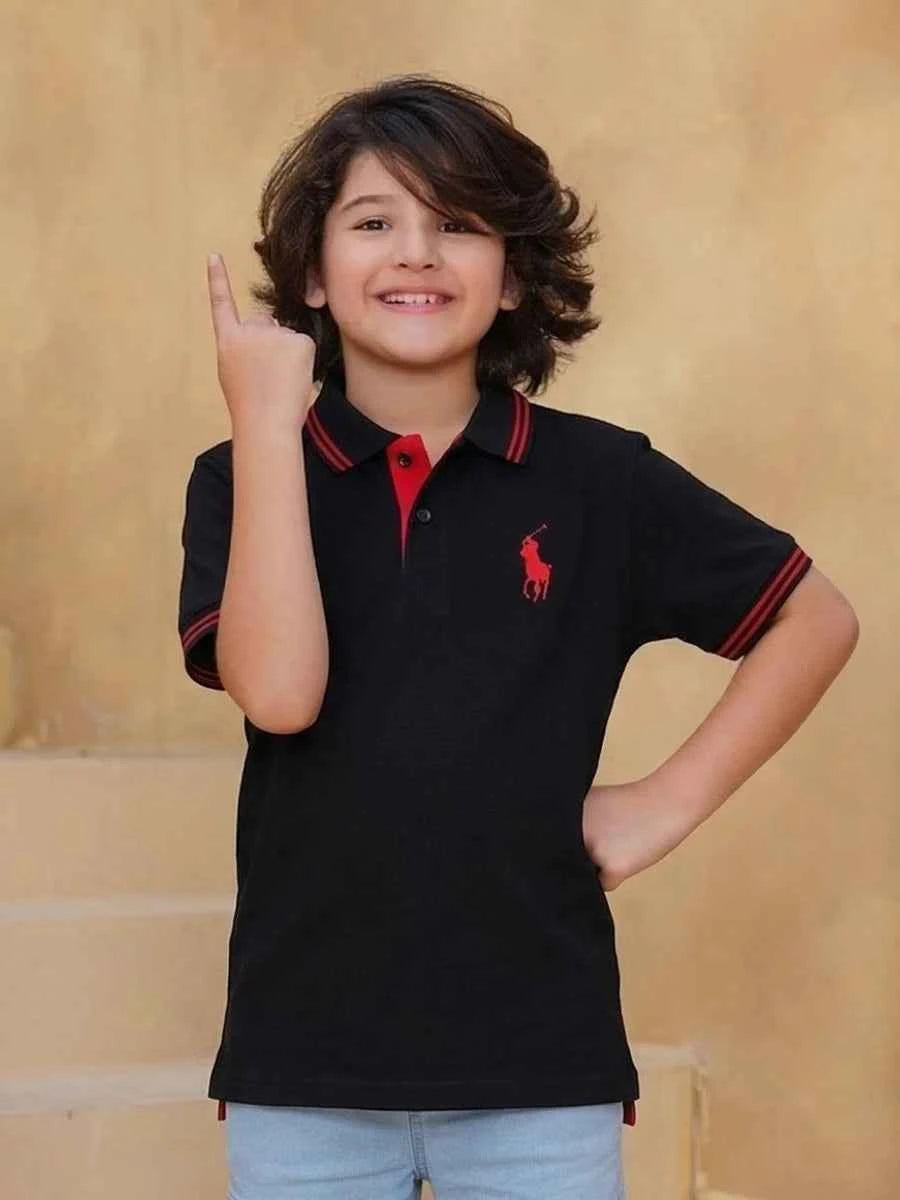 Essential Polo - Jet Black