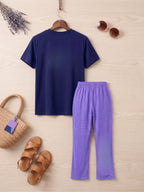 Wanderlust & Adventure Cotton Suit Set