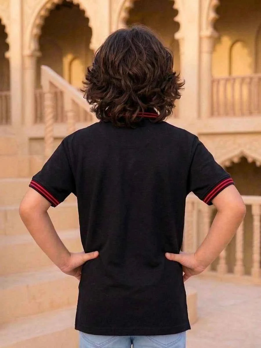 Essential Polo - Jet Black