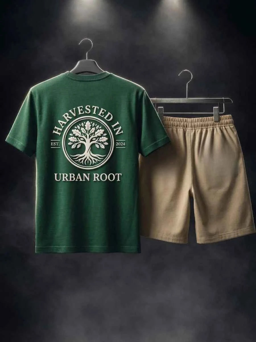 Urban Edge Cotton Set