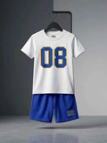 Varsity "08" Cotton Set