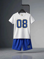 Varsity "08" Cotton Set