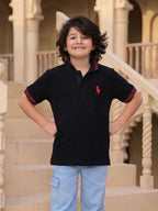 Essential Polo - Jet Black