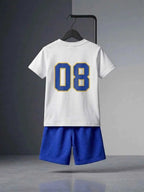 Varsity "08" Cotton Set