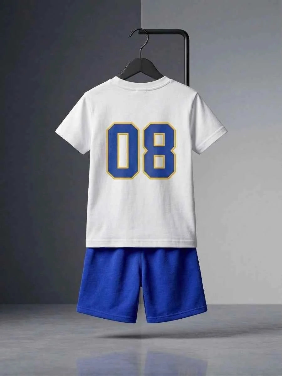 Varsity "08" Cotton Set