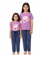 Blooming Peony Cotton Suit Set
