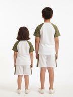 Boys Wild Spirit Raglan Set