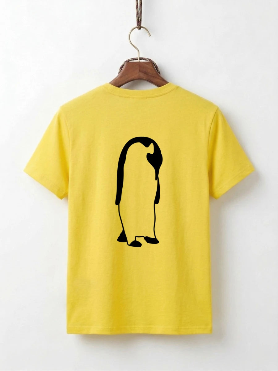 Cool Penguin Surfer