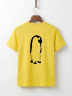 Cool Penguin Surfer