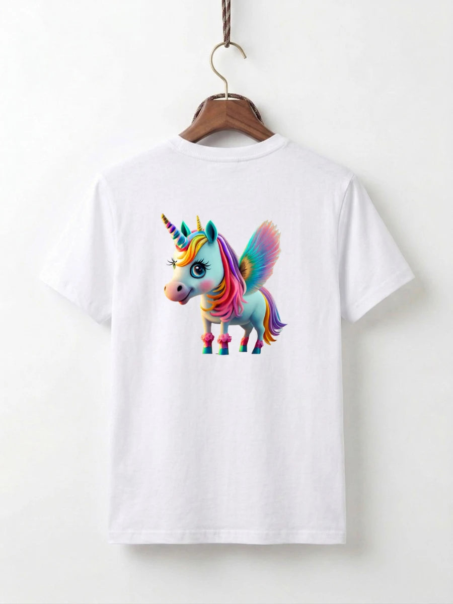 Rainbow Unicorn Pastel Colors