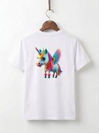 Rainbow Unicorn Pastel Colors