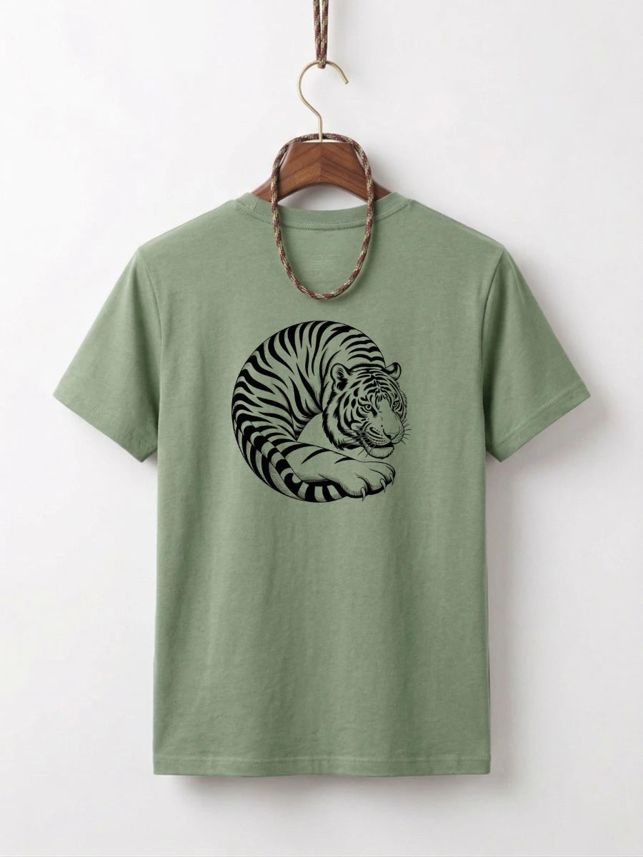Wild Tiger Tee