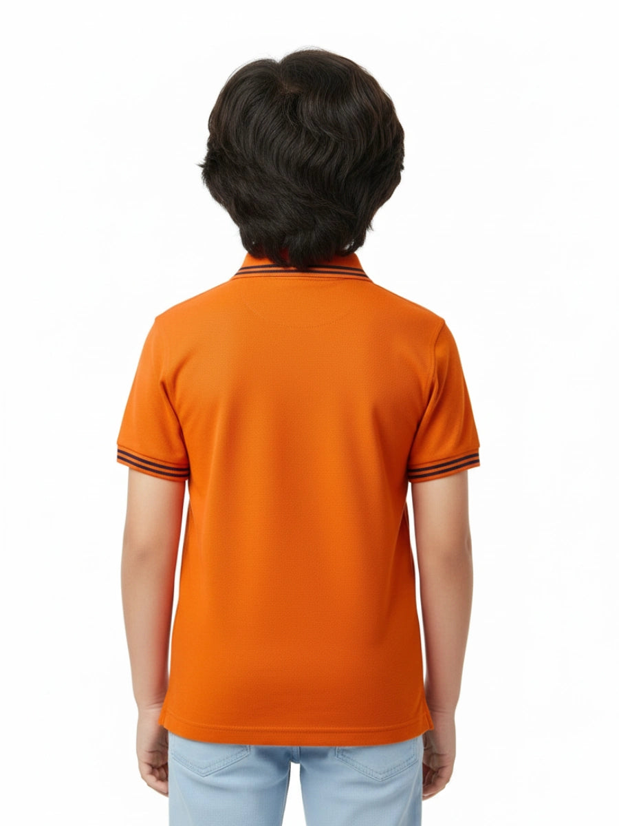 Polo T-Shirt - Orange