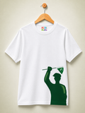Pakistan Flag Bearer Graphic T-Shirt – Mini Kidi