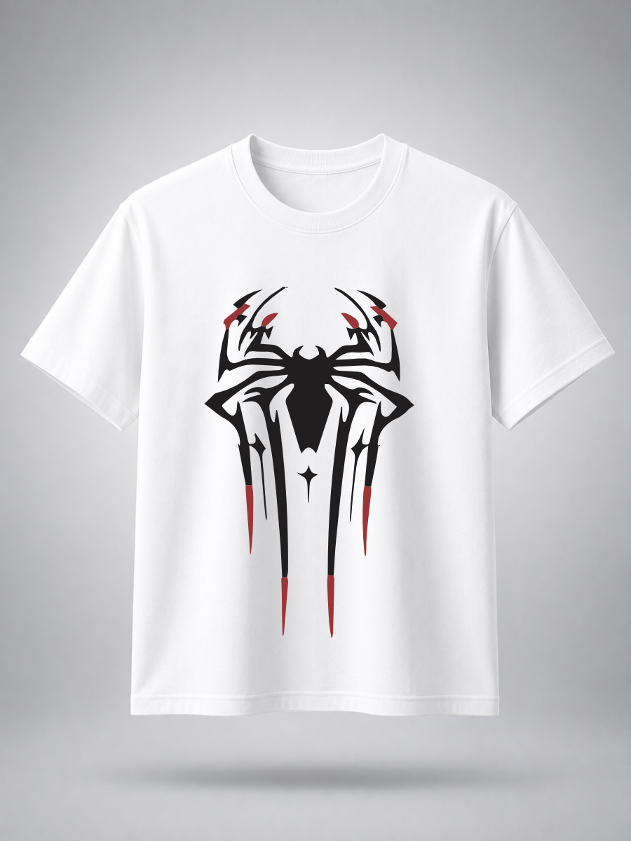 Spider-Man Shadow Emblem Graphic T-Shirt ⭐
