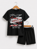 Misery Racing Championship Kids T-Shirt & Shorts Set