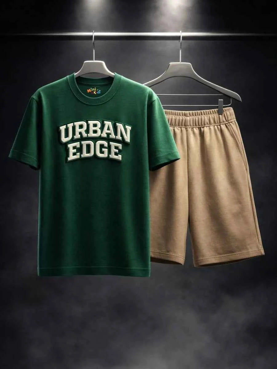 Urban Streetwear Cotton Set