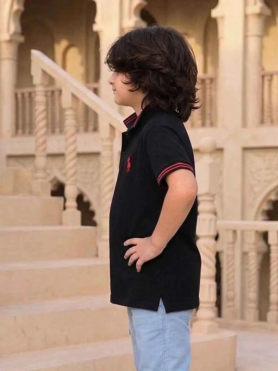 Essential Polo - Jet Black