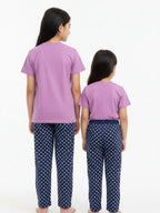 Blooming Peony Cotton Suit Set