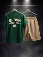 Urban Streetwear Cotton Set