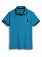 Essential Polo - Teal Blue