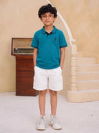 Essential Polo - Teal Blue