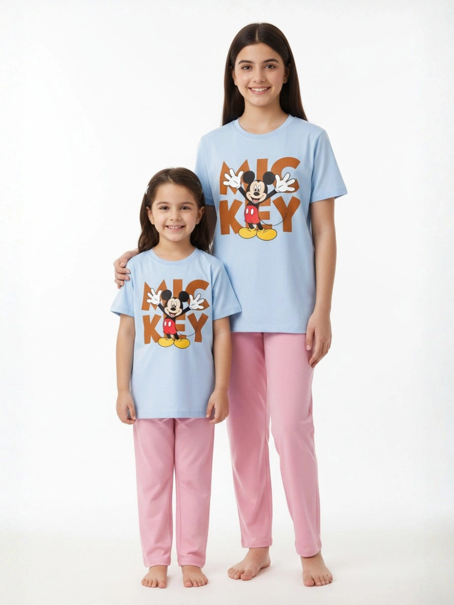 Mickey Mouse "Joy" Cotton Suit Set
