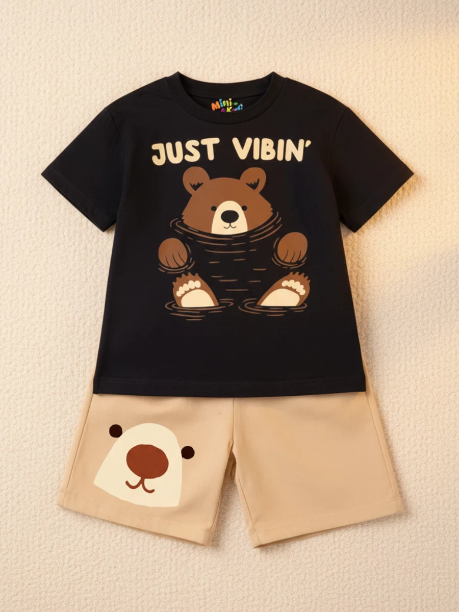 Just Vibin' Bear Adventure