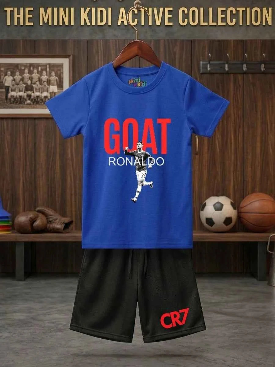 Ronaldo GOAT Sports