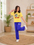 Fun Cartoon Graphic T-Shirt & trouser Set (Copy)