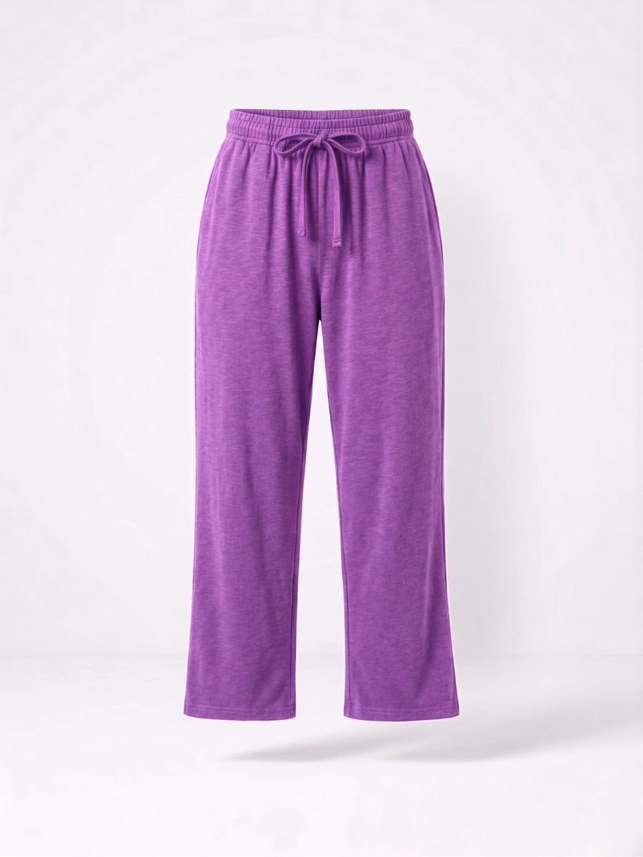 Soft Jersey Pajama - Punch Purple