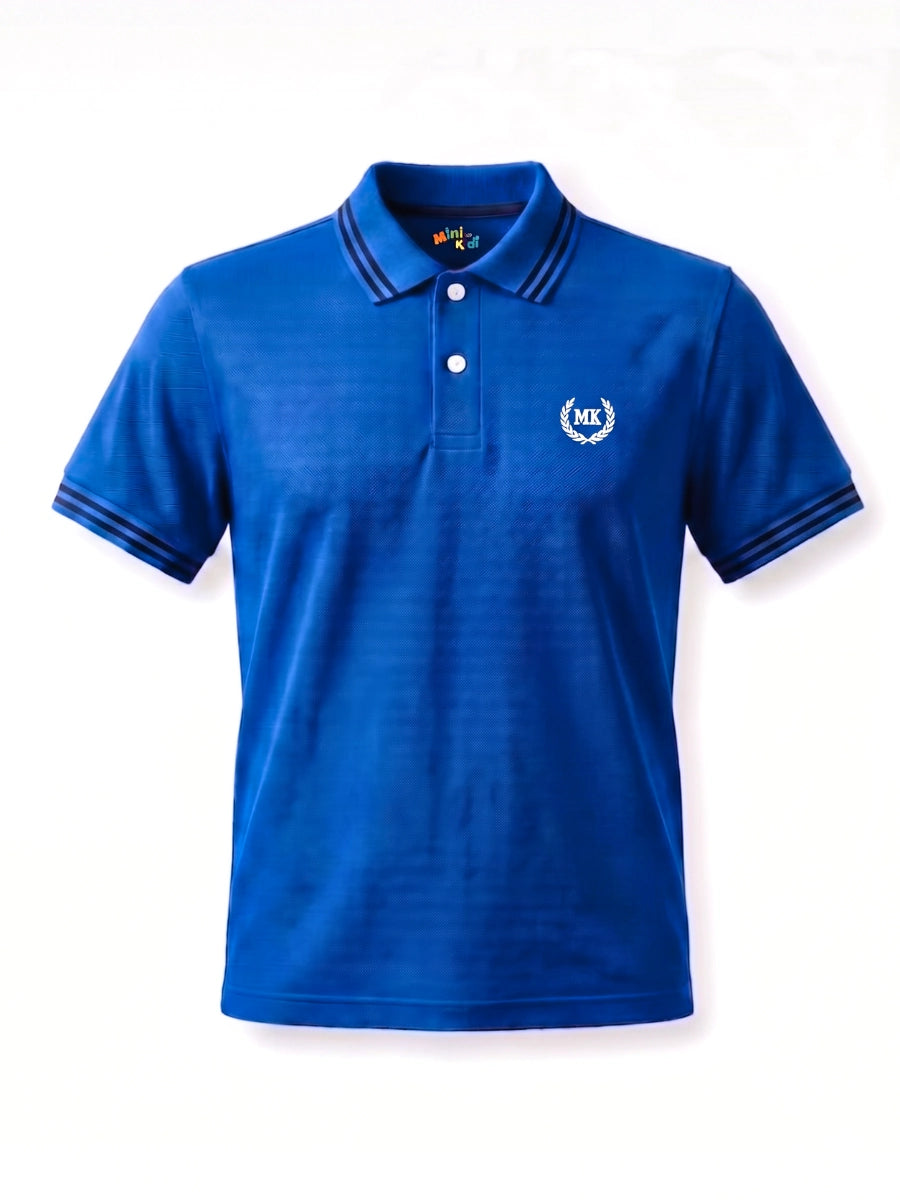 Polo T-Shirt - Royal Blue