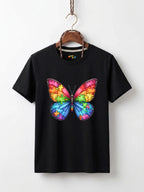 Rainbow Puzzle Butterfly