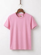 Cotton Jersey Tee Pink