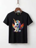 Rainbow Unicorn Tee