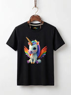 Rainbow Unicorn Tee