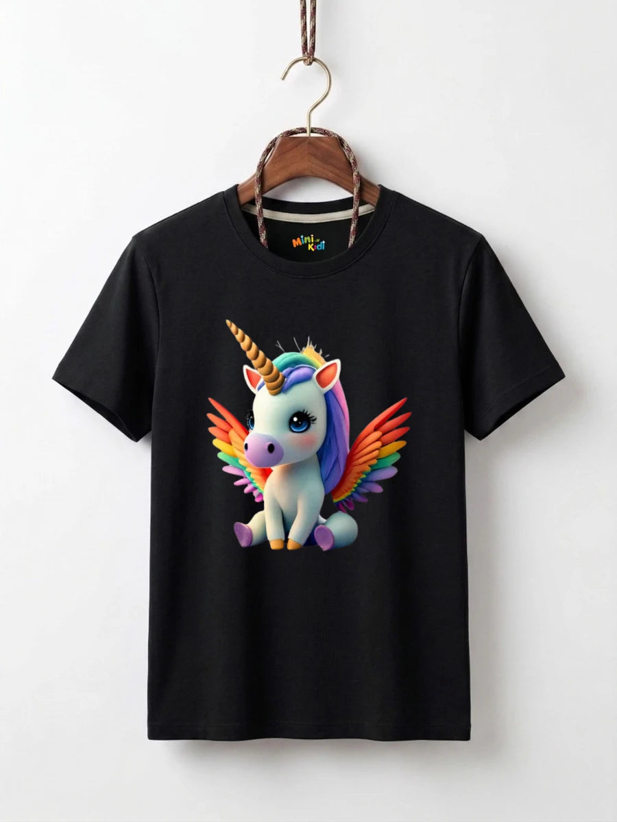 Rainbow Unicorn Tee
