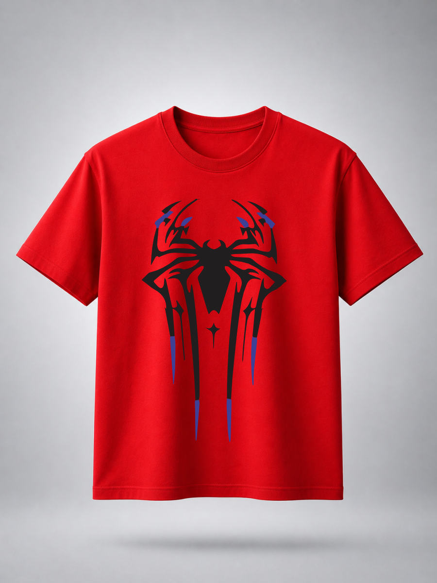 Spider-Man Shadow Emblem Graphic T-Shirt ⭐