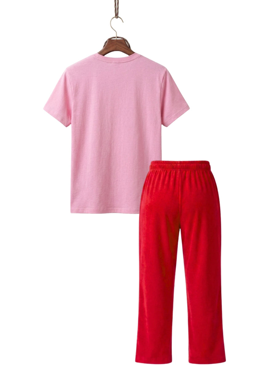 Mickey Mouse "Flower Fun" Suit Set