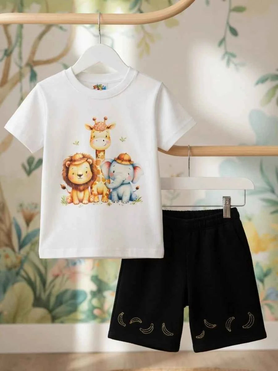 Safari Friends Cotton Set