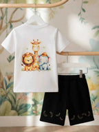 Safari Friends Cotton Set